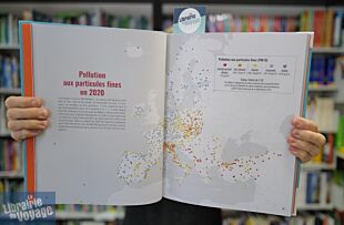 Editions Glénat - Beau Livre - 100 cartes pour sauver la planète