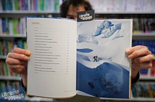 Editions Glénat - Guide - Ski de montagne - Des premières sorties aux raids glaciaires