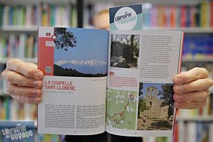 Editions Glénat - Guide de randonnées - Les Sentiers d'Emilie - Côte Vermeille et Massif des Albères