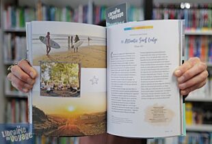 Editions Glénat - Livre - Les plus beaux surf camps d'Europe