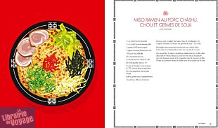 Editions Hachette - Cuisine - Ramen-topia (Tous les secrets pour préparer les meilleurs ramens du monde)