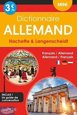 Editions Hachette & Langenscheidt - Mini dictionnaire bilingue - Allemand / Français