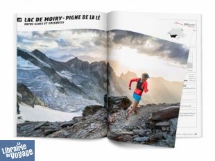Editions Helvetiq - Beau guide - Courir les montagnes suisses (30 trails incroyables)