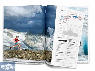 Editions Helvetiq - Beau guide - Courir les montagnes suisses (30 trails incroyables)