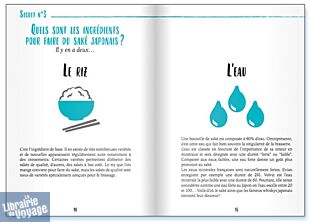 Editions Issekinicho - Guide - Les secrets du Saké