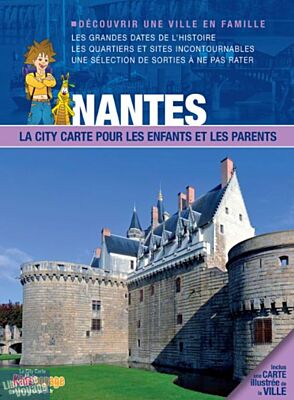 Editions Itak - Carte - Nantes