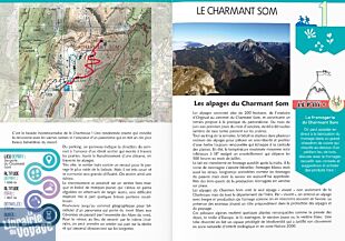 Editions La Fontaine de Siloë - Guide de randonnées - La Chartreuse à petits pas - 40 balades et randonnées de forêts en cascades