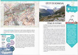 Editions La Fontaine de Siloë - Guide de randonnées - Maurienne et Vanoise à petits pas - 40 balades entre légendes et glaciers