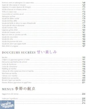 Editions La Plage - Livre de Cuisine - Japon - La tradition du végétal 