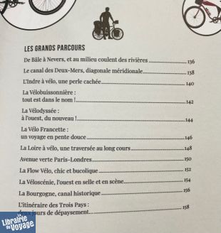Editions Larousse - Beau Livre - En selle, découvrir la France à vélo (Cyril Merle)