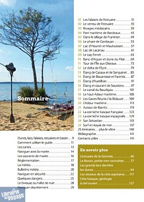 Editions le Canotier - Itinéraires - Guide - La côte aquitaine en kayak de mer