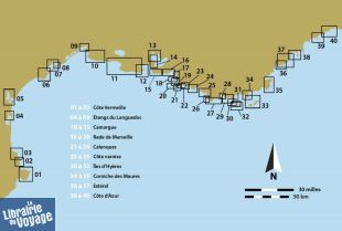 Editions le Canotier - Itinéraires - Guide - La méditerranée en kayak de mer