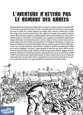 Editions Les Arènes - Bande dessinée - Kessel, la naissance du Lion