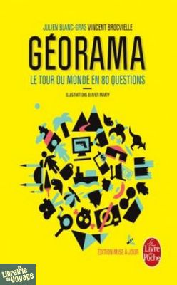 Editions Livre de Poche - Géorama (Vincent Brocvielle et Julien Blanc-Gras)