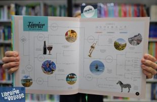 Editions Lonely Planet - Beau livre - Où partir quand ? - 2ème édition