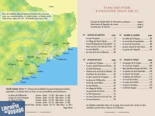 Editions Mémoires millénaires - Guide de randonnées - Le rando malin Côte d'Azur - littoral et pays côtier