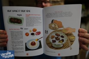 Editions Mango - Beau Livre - La cuisine coréenne illustrée
