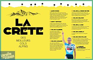 Editions Marabout - Beau livre - Dans la Musette 2.0 - Le Tour de LA France