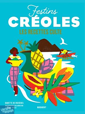Editions Marabout - Beau livre (Petit Format) - Festins créoles, les recettes cultes