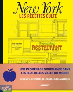 Editions Marabout - Beau livre (Petit Format) - New York, les recettes cultes
