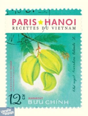 Editions Marabout - Beau livre (Petit Format) - Paris-Hanoi, recette du Vietnam