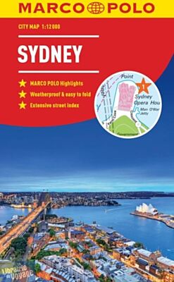 Editions Marco Polo - Plan de ville - Sydney