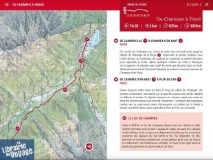 Editions Monographic - Suisse itinérance - Guide de Randonnée - Le Tour du Mont Blanc