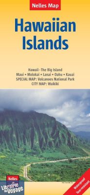 Editions Nelles - Carte - Iles de l'archipel d'Hawaii
