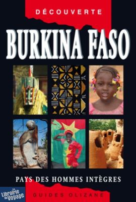 Editions Olizane - Guide - Burkina Faso