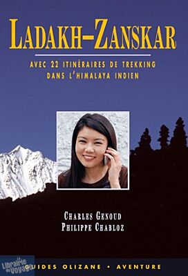 Editions Olizane - Guide Aventure : Ladakh-Zanskar