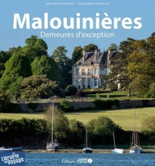 Editions Ouest-France - Beau-Livre - Malouinières - Demeures d'exception