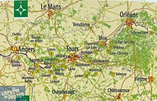Editions Ouest-France - Guide de randonnées - Châteaux de la Loire 
