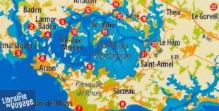 Editions Ouest-France - Guide de Randonnées - Le Golfe du Morbihan