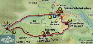 Editions Ouest-France - Guide de randonnées - Le Lubéron - Espaces sauvages et villages perchés