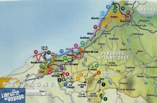 Editions Ouest-France - Guide de randonnées - Littoral basque 