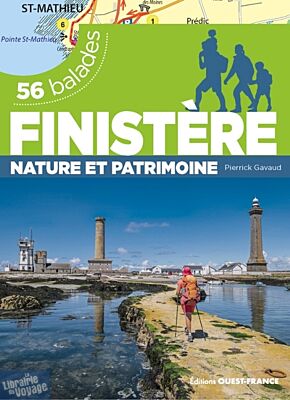 Editions Ouest-France - Guide de randonnées - Finistère - Nature et patrimoine
