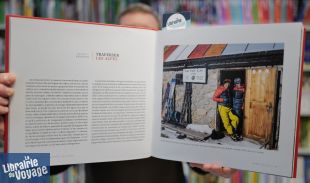 Editions Paulsen-Guérin - Beau livre - La grande traversée des Alpes (De Nice à Vienne, un si long hiver)