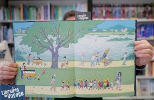 Editions Picquier - Album jeunesse - Une journée au Japon - Sandrine Thommen 