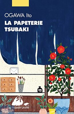 Editions Picquier (Poche) - Roman - La papeterie Tsubaki - Ito Ogawa