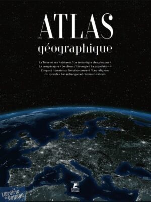 Editions Place des victoires -  Beau-Livre - Atlas géographique 