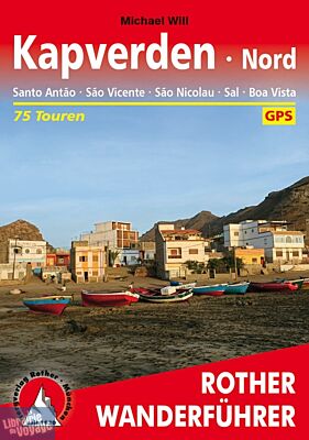 Editions Rother - Guide de randonnées (en allemand) - Cap-Vert Nord  