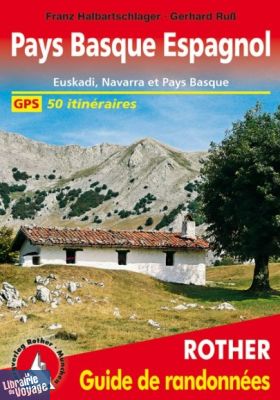 Editions Rother - Guide de randonnées (en français) - Pays Basque espagnol