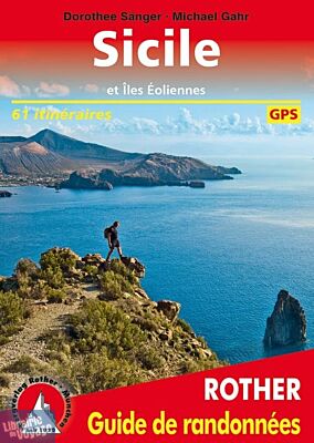 Editions Rother - Guide de randonnées (en français) - Sicile et îles Éoliennes
