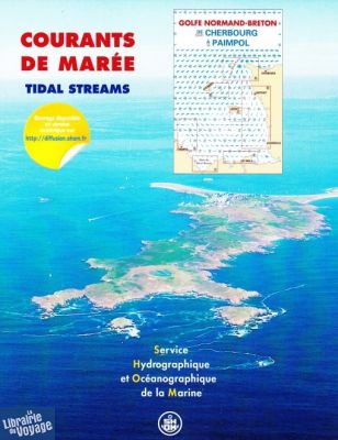 Editions S.H.O.M - Courants de marée - Réf.562UJA - Golfe normand-breton - De Cherbourg à Paimpol