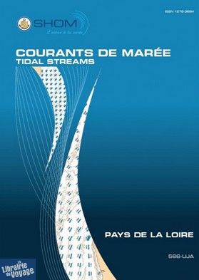 Editions S.H.O.M - Courants de marée - Réf.566UJA - Pays de la Loire