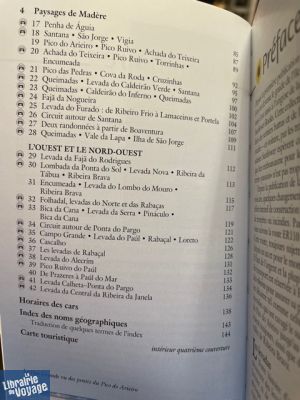 Editions Sunflower - Guide de randonnées - Madère