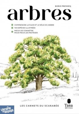 Editions Tana (Collection Les Carnets du Scarabée) - Guide - Arbres