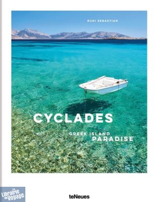 Editions TeNeues - Beau Livre (en anglais et allemand) - Cyclades, Greek Island Paradise