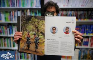 Editions Turbulence - Beau Livre - 50 voyages à vélo dans le monde - Belén Castello, Tristan Bogaard