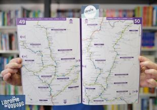 Editions Vagnon - Atlas - Atlas fluvial, le réseau des voies navigables de France en 53 cartes